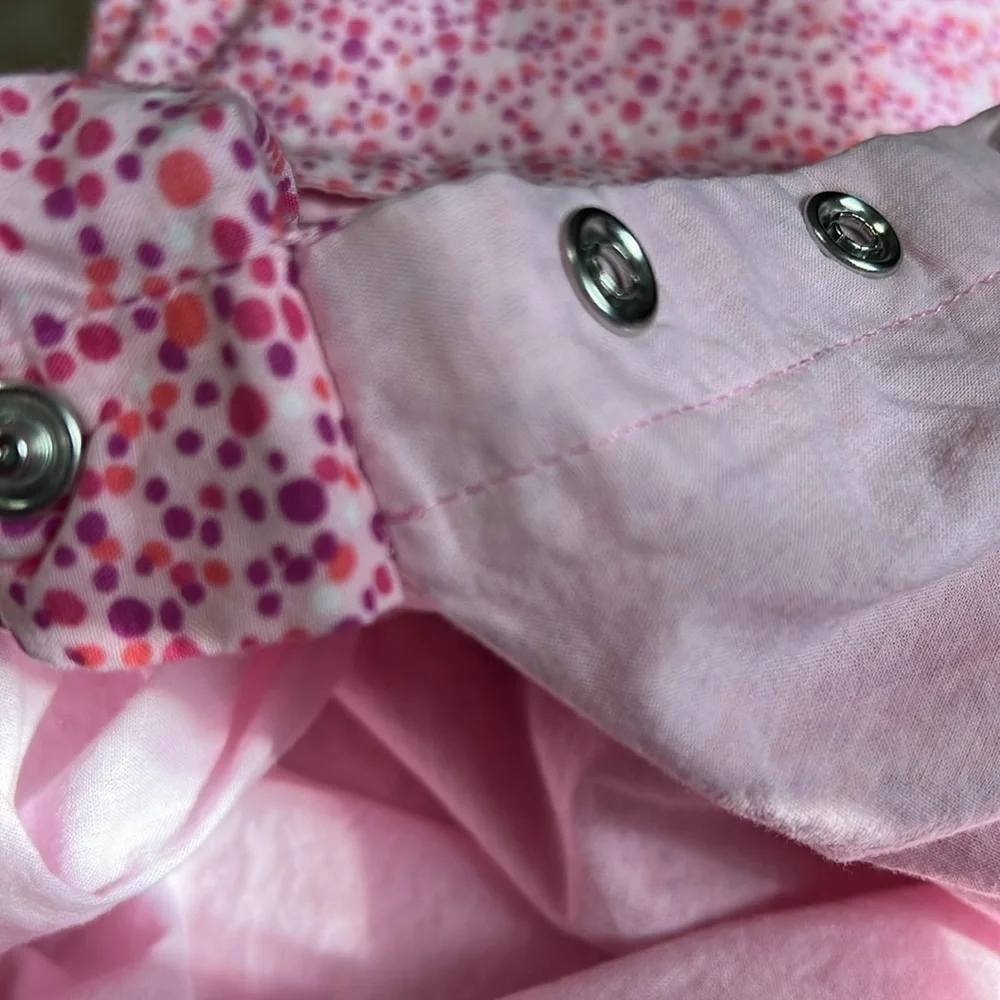 Vertbaudet Pink Summer Dress 10-Years-Old